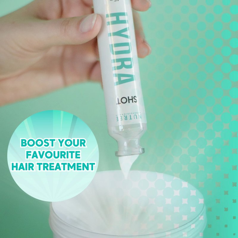 Rebirth for Strands: The Science Behind Nutree's Hydra Shot Treatment - Nutree Cosmetics