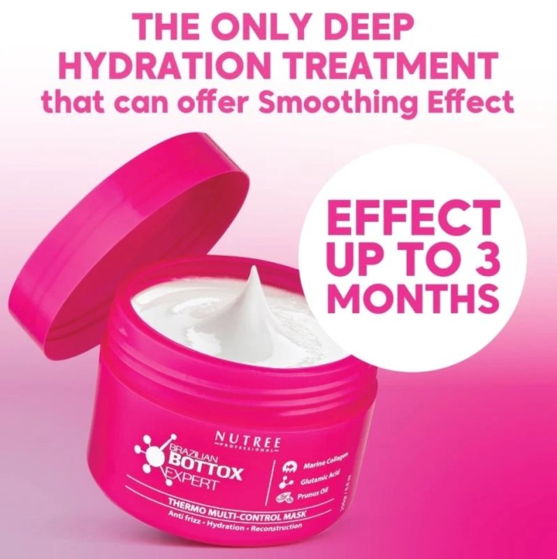 Restore Your Hair's Health with Nutree Professional's Nutrient-Rich Products - Nutree Cosmetics