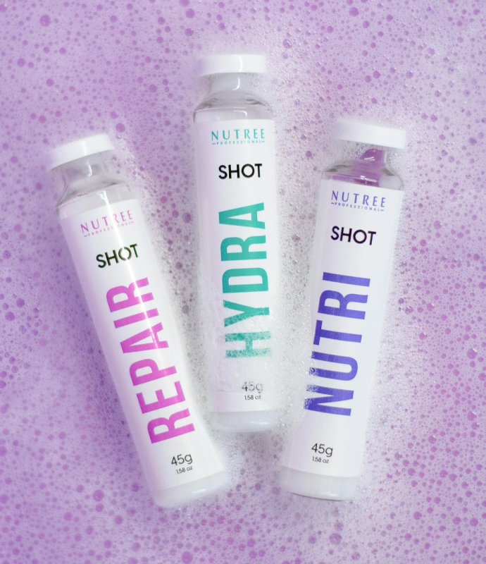 Secrets of Nutree Professional's Nutri Shot: Feed Your Hair the Right Way - Nutree Cosmetics