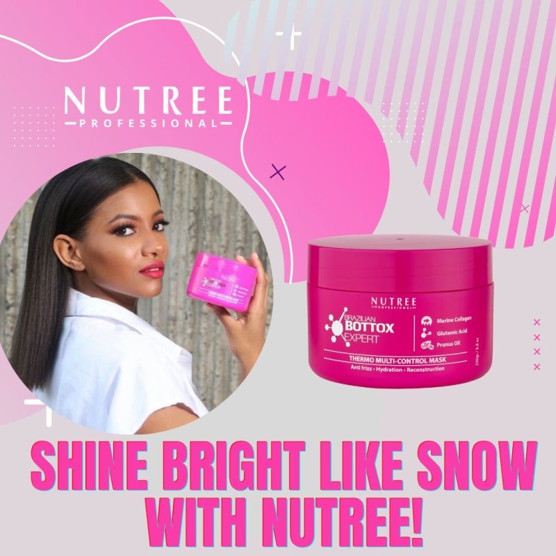 Shine bright like snow (and even brighter) with Nutree! - Nutree Cosmetics
