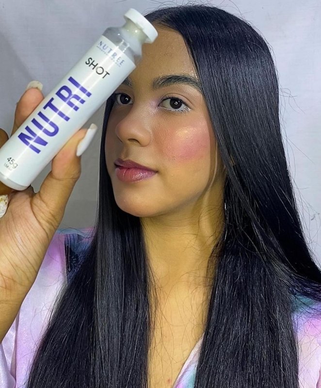 Shot of Vitality: Transforming Damaged Strands with Nutree's Trio Treatment - Nutree Cosmetics