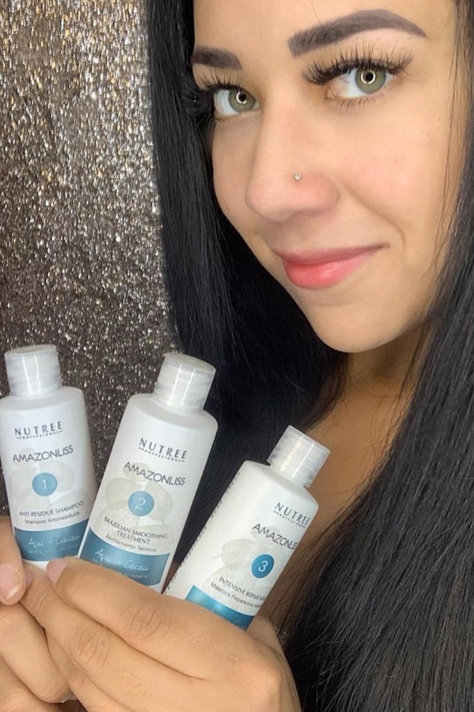 So what is keratin hair straightening anyway? - Nutree Cosmetics
