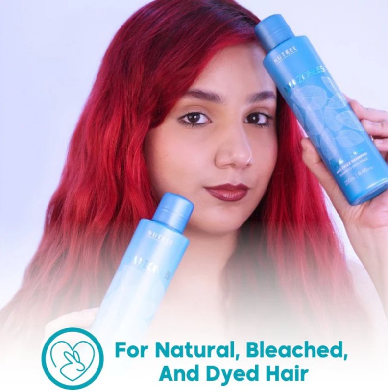 Sulfate-Free Serenity: Taming Frizz with Nutree's Shampoo & Conditioner - Nutree Cosmetics