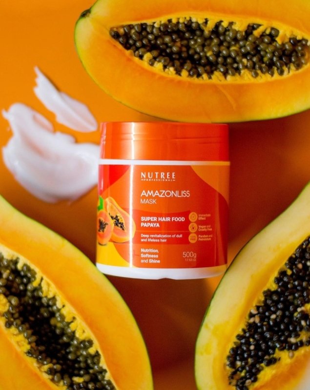 Super Food Hair Mask from Nutree Cosmetics - what is it? - Nutree Cosmetics
