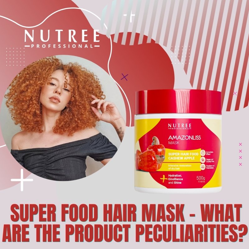 Super Food hair mask - what are the product peculiarities?  - Nutree Cosmetics