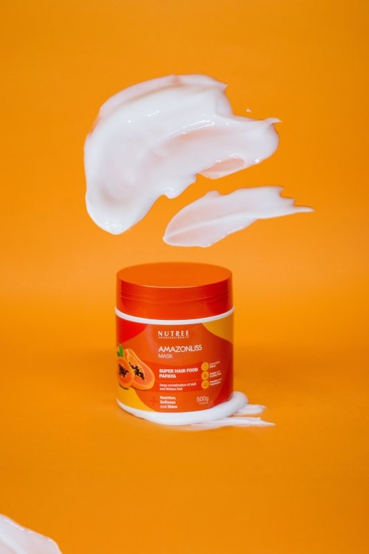 Super Hair Food Mask - The Vegan, Eco-Friendly Haircare Solution Everyone is Talking About! - Nutree Cosmetics