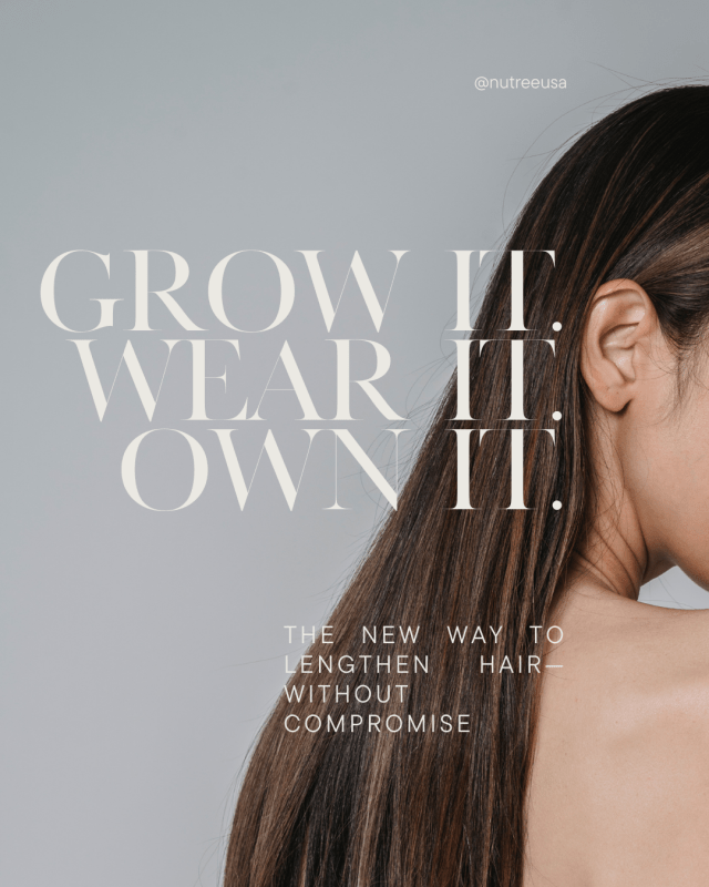 The Art of Growing Hair in the Age of Instant Beauty - Nutree Cosmetics