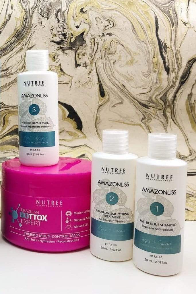 The Basics: Hair Botox vs. Keratin Treatments - Nutree Cosmetics
