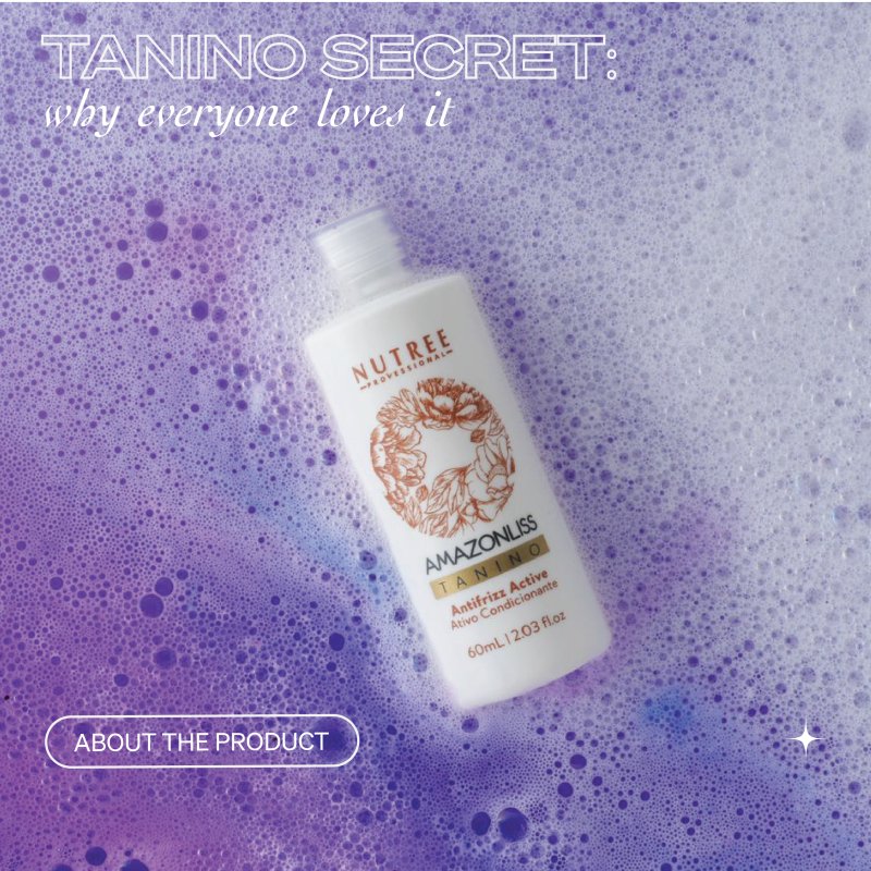 The Natural Hair Care Trend: What Is Tanino and Why Is It So Popular? - Nutree Cosmetics