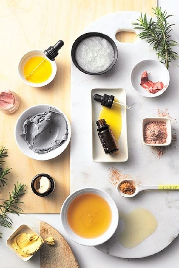 The natural ingredients in Nutree hair care treatments - Nutree Cosmetics