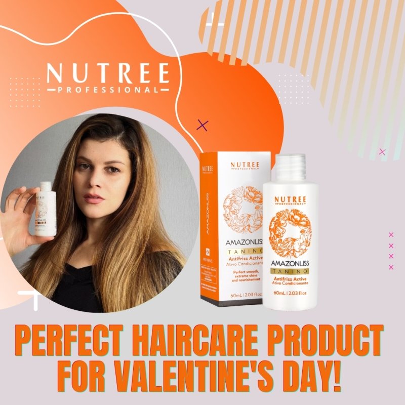The perfect haircare product for Valentine's Day! - Nutree Cosmetics
