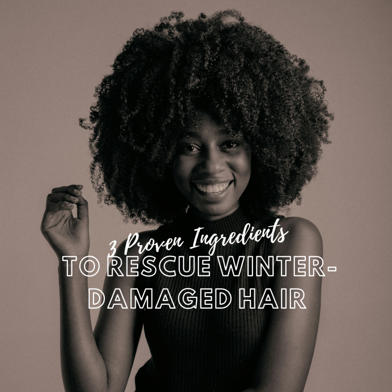 Top 3 Ingredients That Revive Hair After Winter Stress - Nutree Cosmetics