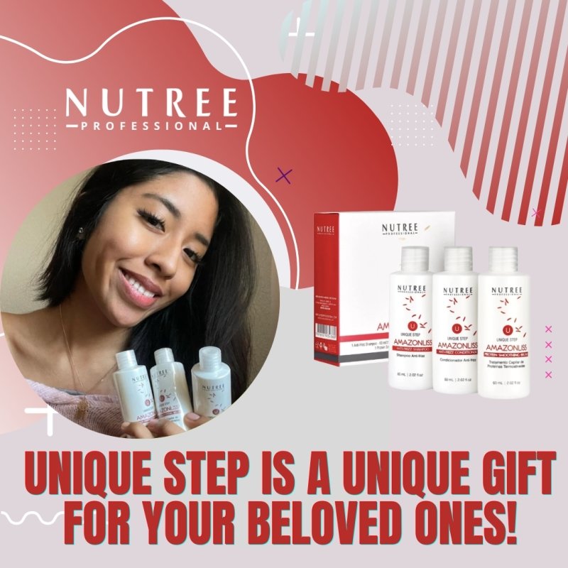 Unique Step is a unique gift for your beloved ones! - Nutree Cosmetics