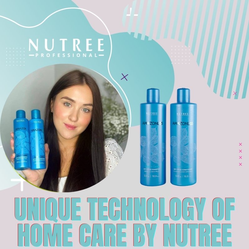 Unique technology of Amazonliss Professional by Nutree - Nutree Cosmetics