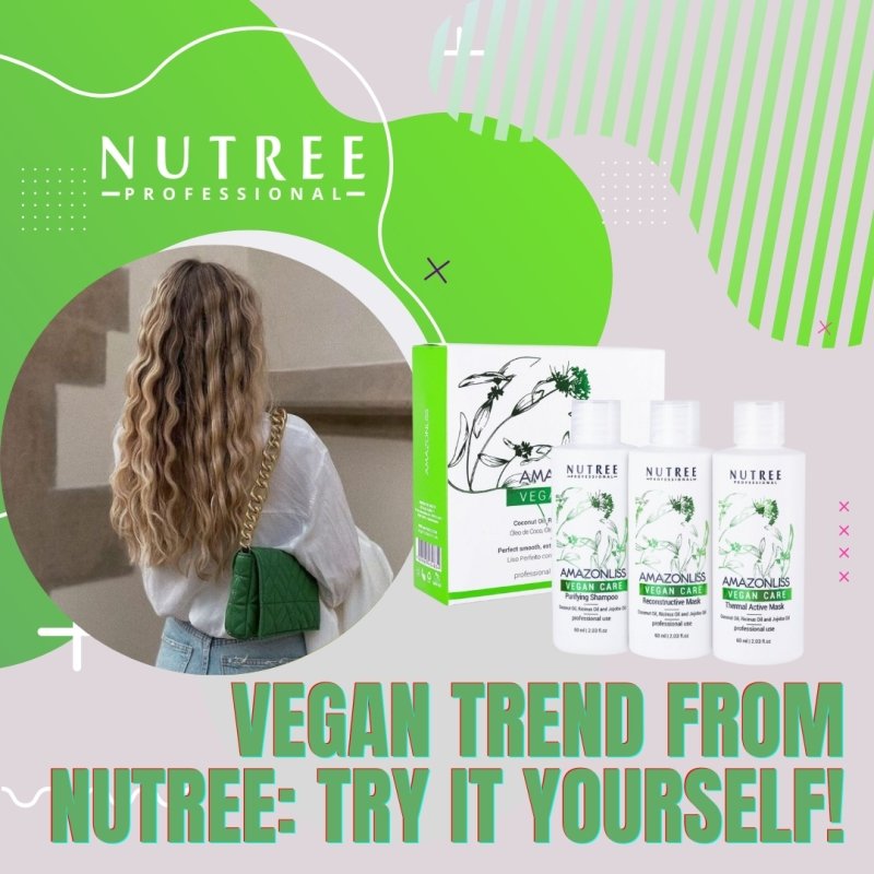 Vegan trend from Nutree: try it yourself! - Nutree Cosmetics