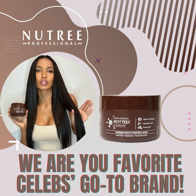 We are you favorite celebs’ go-to brand!  - Nutree Cosmetics