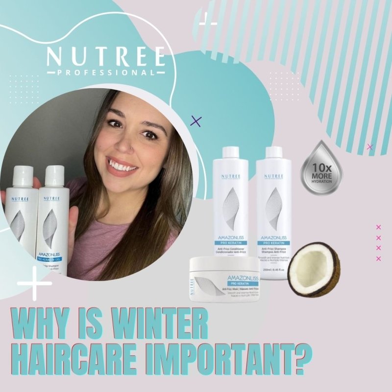 Why is winter haircare important?  - Nutree Cosmetics