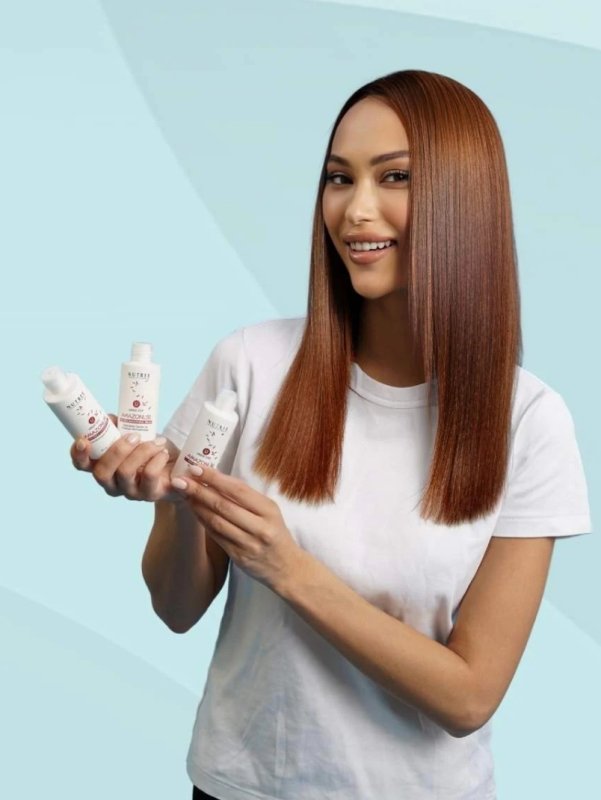 Your Medium Curls with the Amazonliss Keratin Unique Step Set: The Ultimate Keratin Treatment for Curly Hair by Nutree Cosmetics - Nutree Cosmetics