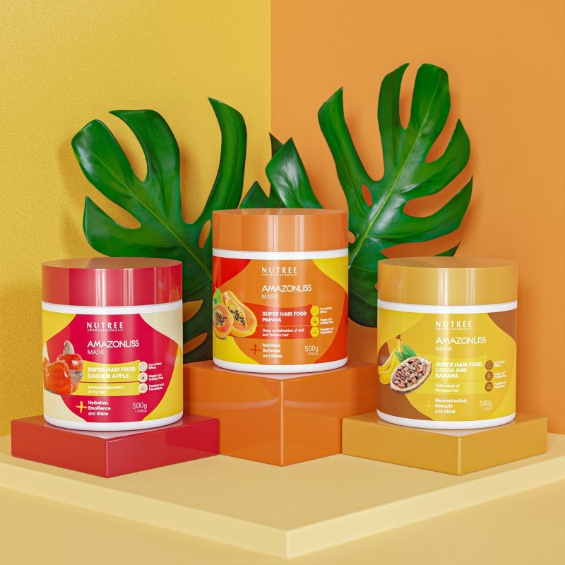 Hairfood Mask - Nutree Cosmetics