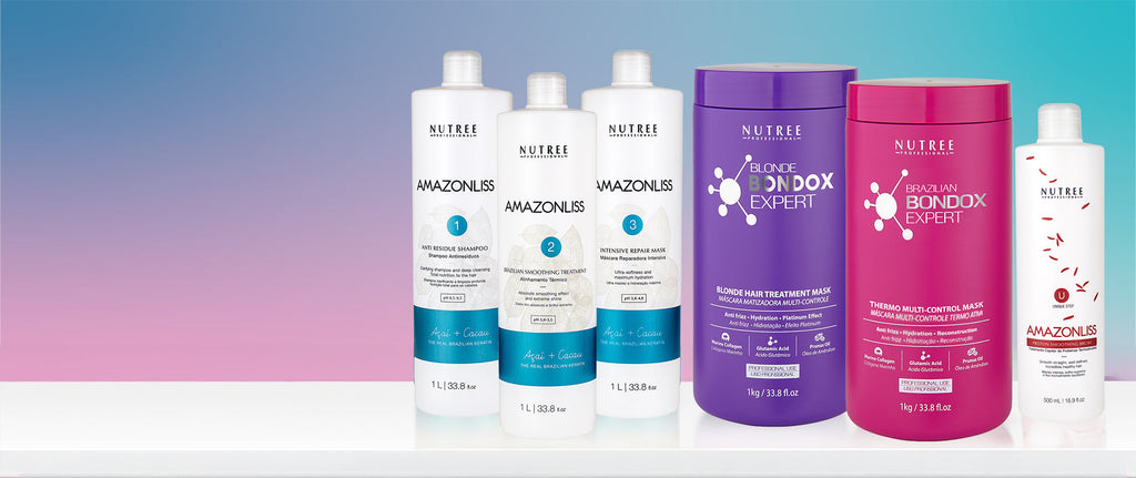 Salon size packages