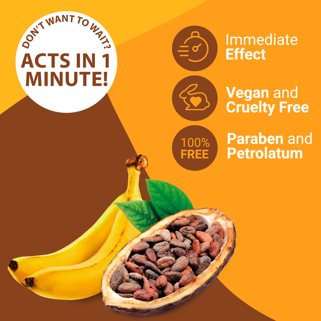 Super Hair Food Mask - Deep Conditioning Cocoa and Banana 17.63 Oz - Nutree Cosmetics 