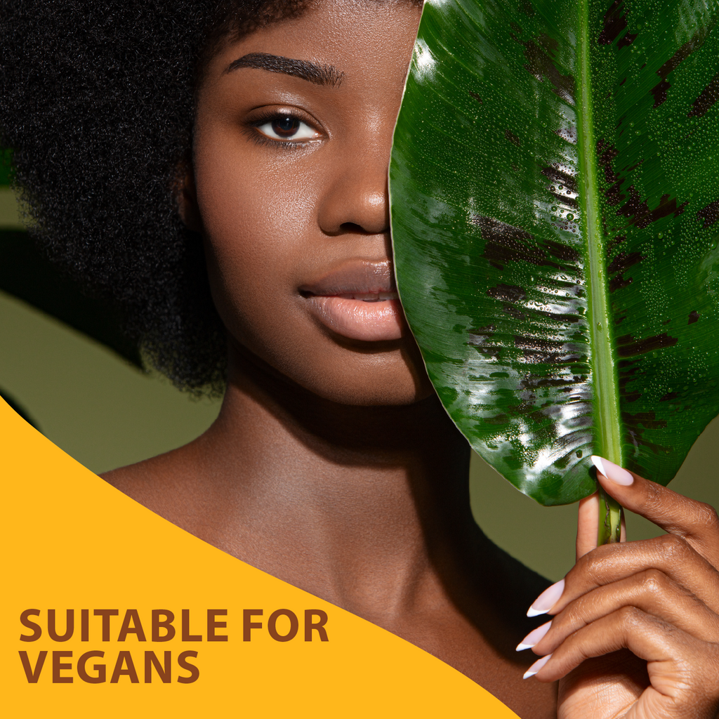 Super Hair Food Mask - Deep Conditioning Cocoa and Banana 17.63 Oz - Nutree Cosmetics 