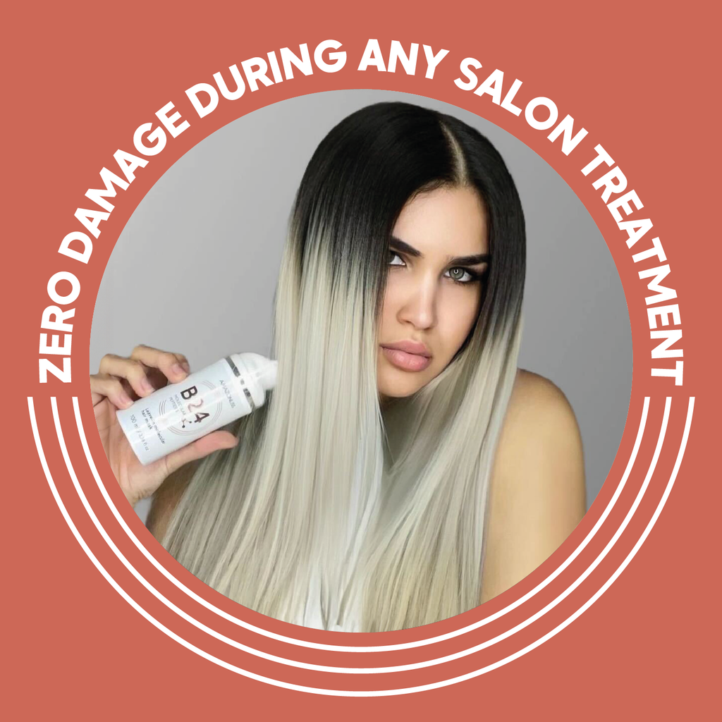 B24 Molecular Peptides – Leave-in molecular hair mask 3.38 fl oz. - Nutree Cosmetics 