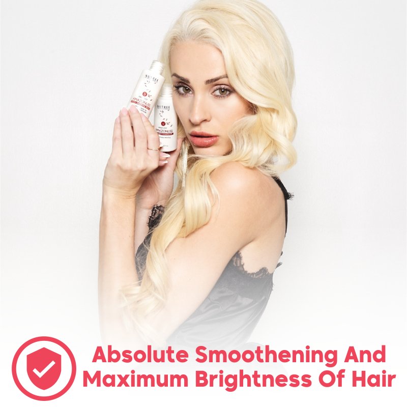 Amazonliss﻿ ﻿Keratin Unique Step Set 2.02 Fl.oz - Nutree Cosmetics