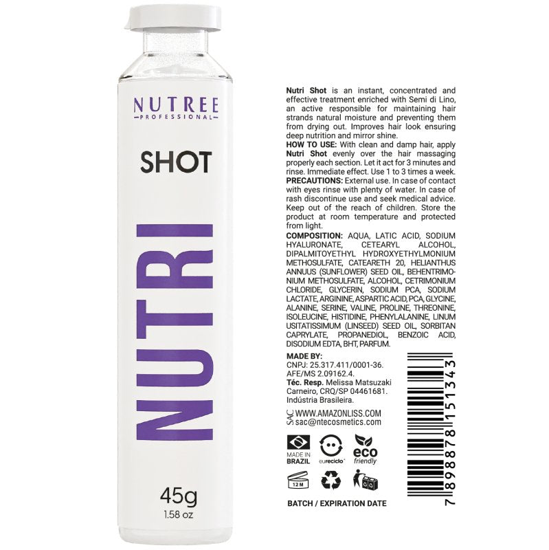 First Date Set (Brazilian Bondox Travel Size, Hydra Shot, Nutri Shot, Repair Shot) - Nutree Cosmetics