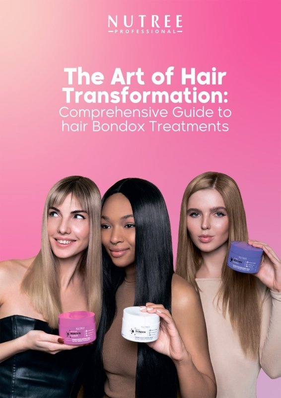 FREE GIFT | Hair Botox Guide professional manual - Nutree Cosmetics