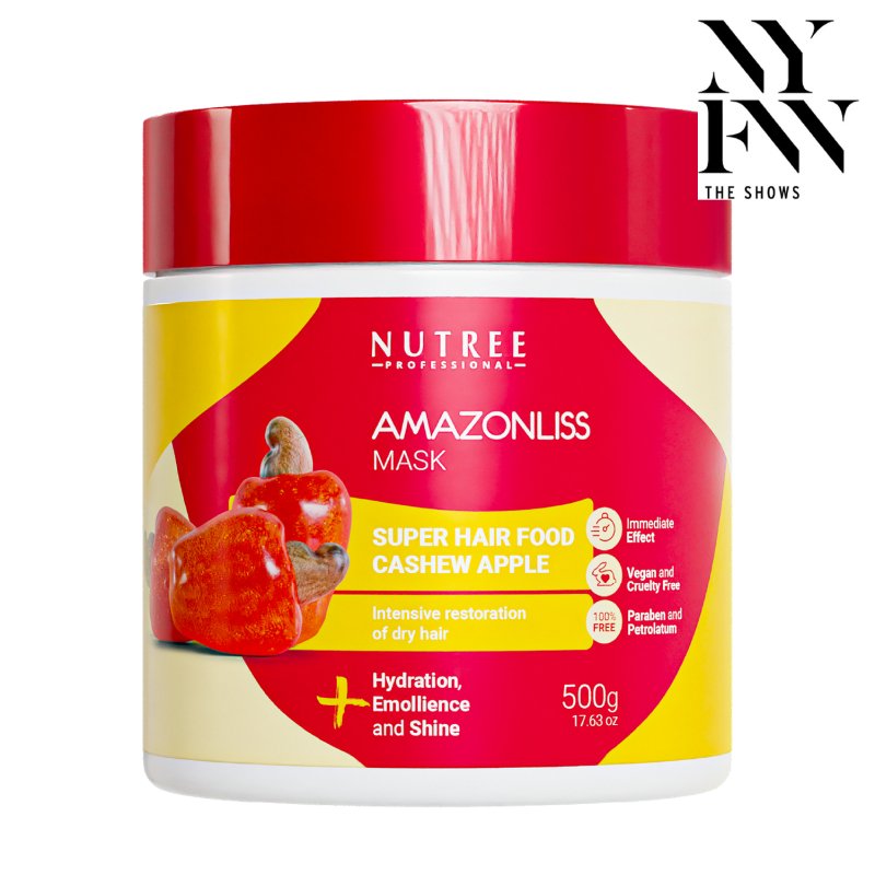 Super Hair Food Mask - Intensive Restoration Cashew Apple 17.63 Oz