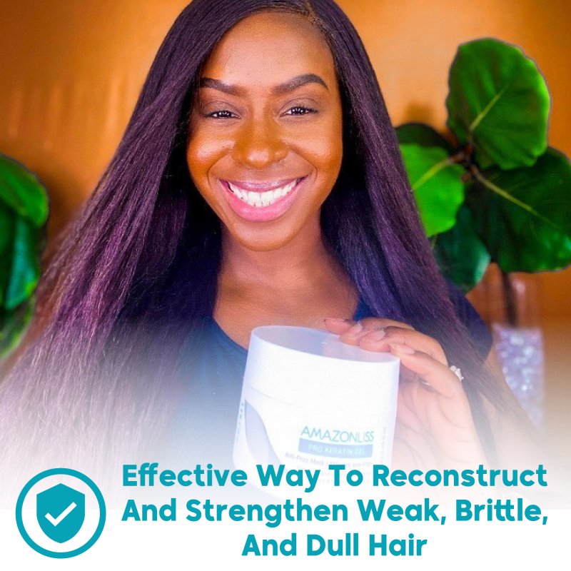 Afro Hair Softness Bundle - Amazonliss Home Care Complex - Nutree Cosmetics