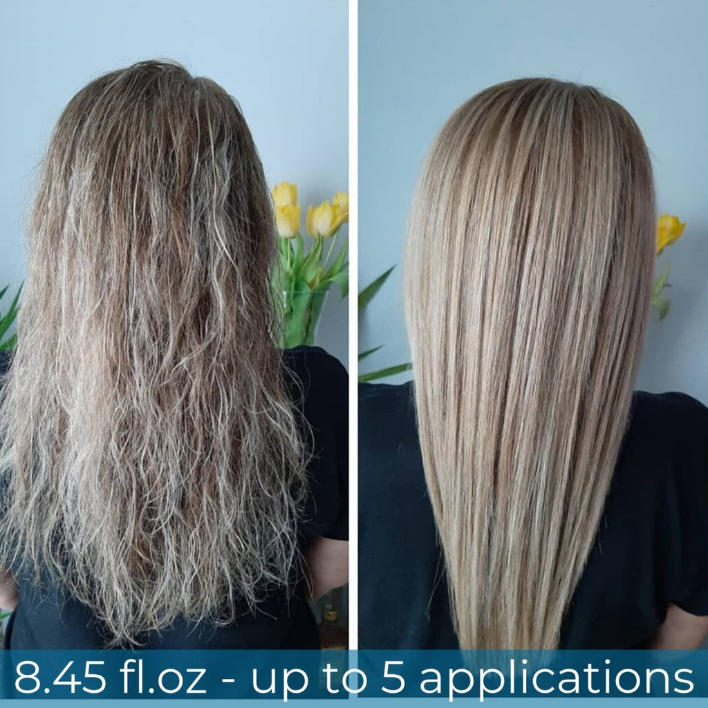 Amazonliss Brazilian Keratin Treatment Step 2 only 8.45 fl.oz - Nutree Cosmetics property of 365 SUN LLC.