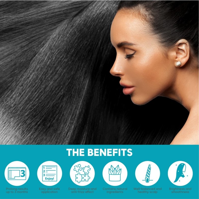 Amazonliss Brazilian Keratin Treatment Step 2 only 8.45 fl.oz - Nutree Cosmetics