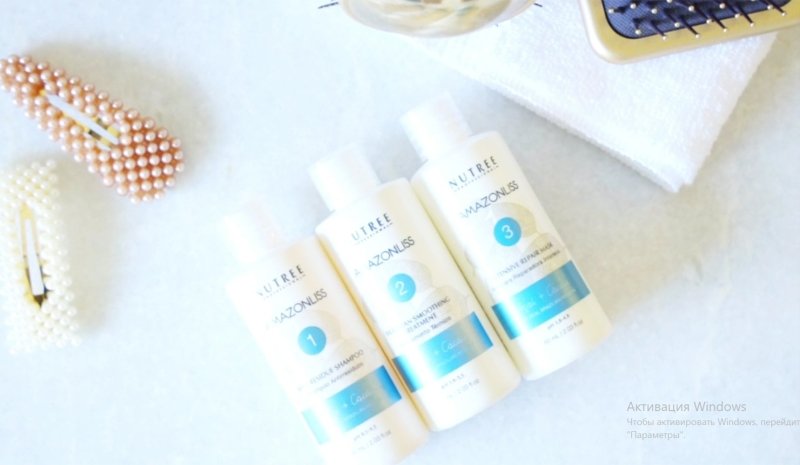 Amazonliss Keratin Class - Nutree Cosmetics property of 365 SUN LLC.