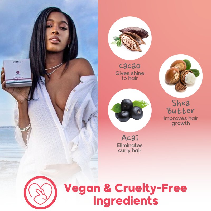 Amazonliss﻿ ﻿Keratin Unique Step Set 2.02 Fl.oz - Nutree Cosmetics