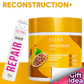 Banana Super Hair Food + Repair Shot - Nutree Cosmetics