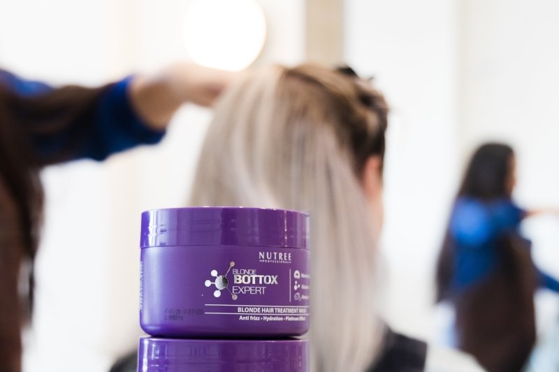 Blonde Bottox Class - Nutree Cosmetics property of 365 SUN LLC.