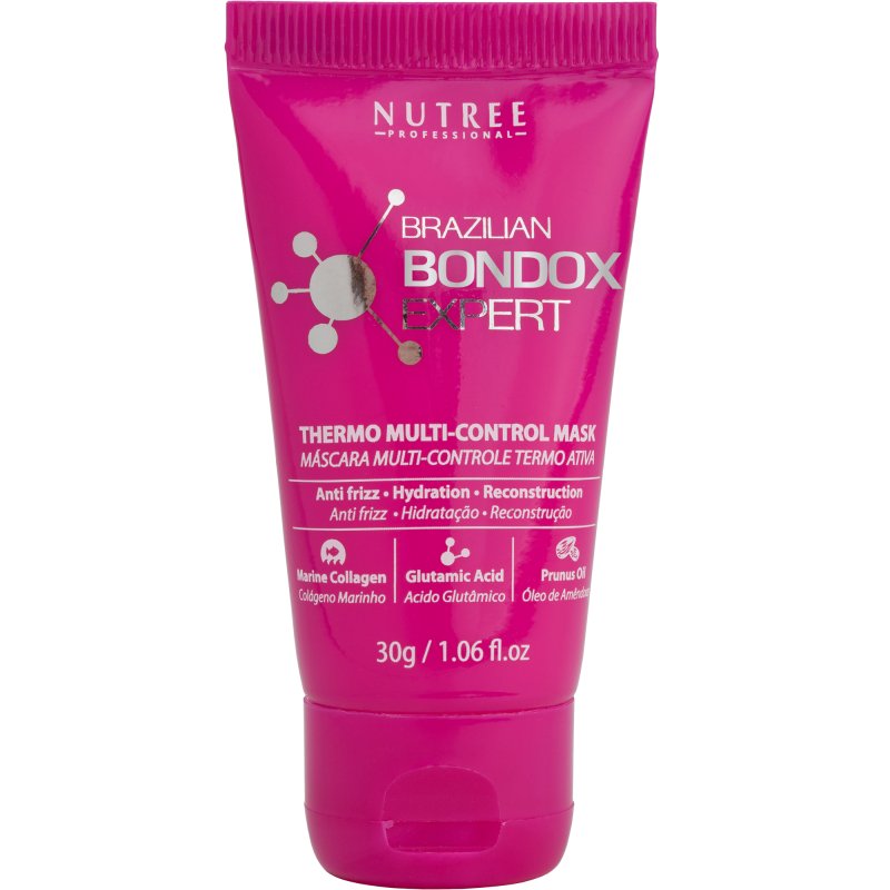 Brazilian Bondox Ехреrt ﻿Hаir﻿ Маsk Mini Tube 1.06 fl.oz. - Nutree Cosmetics