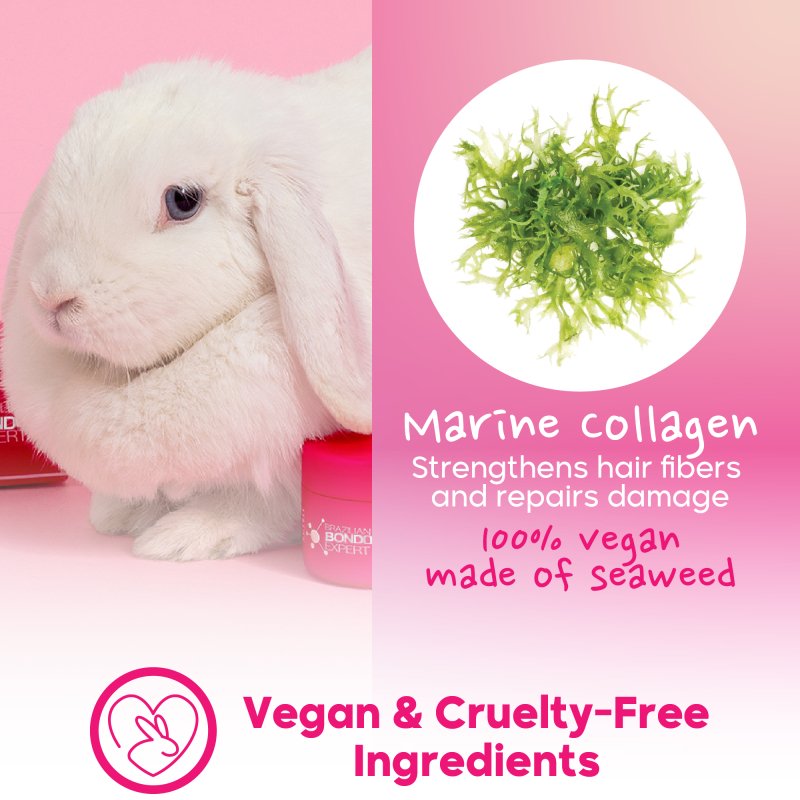 Brazilian Bondox Ехреrt ﻿Hаir﻿ Маsk Mini Tube 1.06 fl.oz. - Nutree Cosmetics