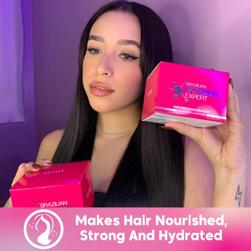 Brazilian Bondox Ехреrt ﻿Hаir﻿ Маsk Mini Tube 1.06 fl.oz. - Nutree Cosmetics