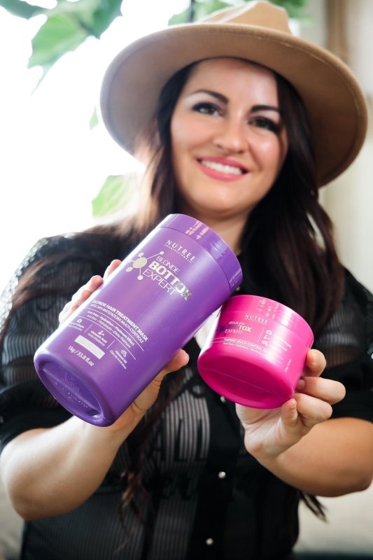 Brazilian Bottox Expert Hair Repair Treatment Professional Class - Nutree Cosmetics property of 365 SUN LLC.