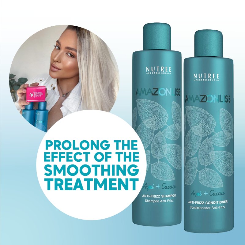 Easy Hair Nutrition and Restoration - Nutree Cosmetics