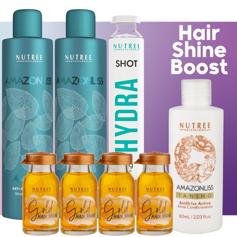 Effective & Easy Hair Streightening - Nutree Cosmetics