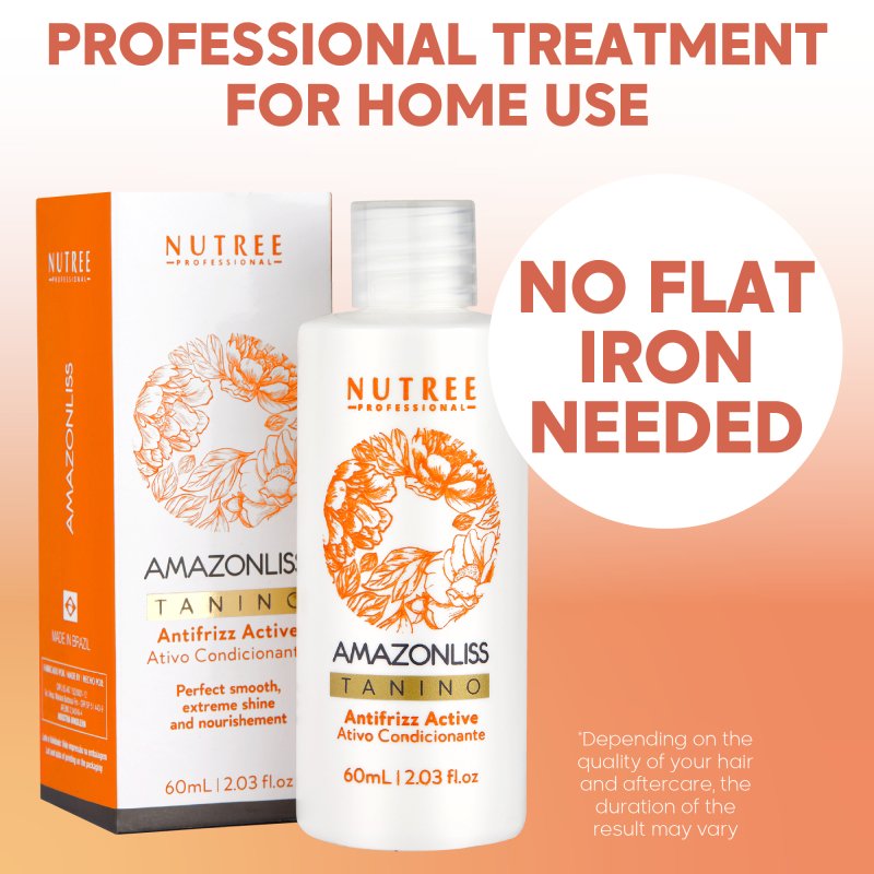 Effective & Easy Hair Streightening - Nutree Cosmetics
