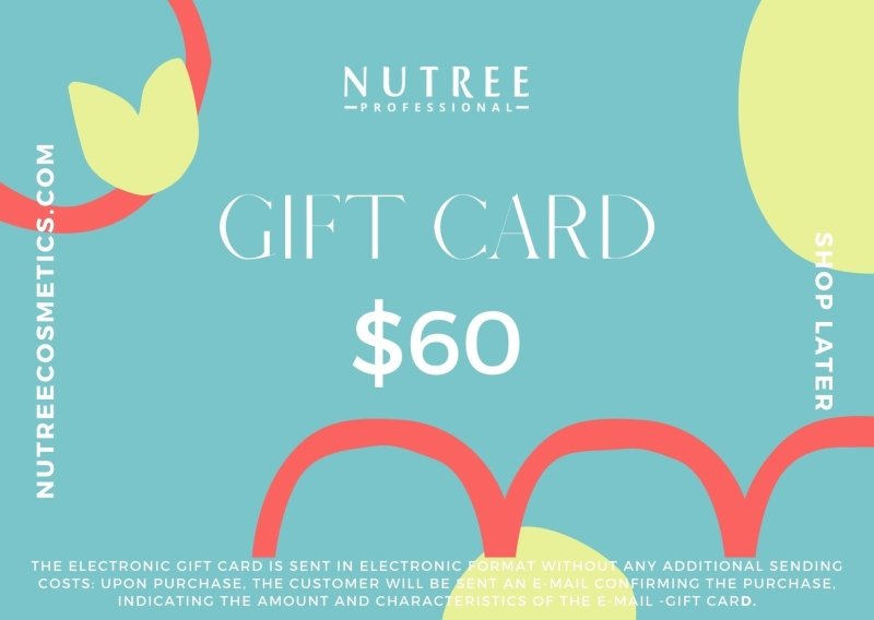 Gift Card - Nutree Cosmetics property of 365 SUN LLC.