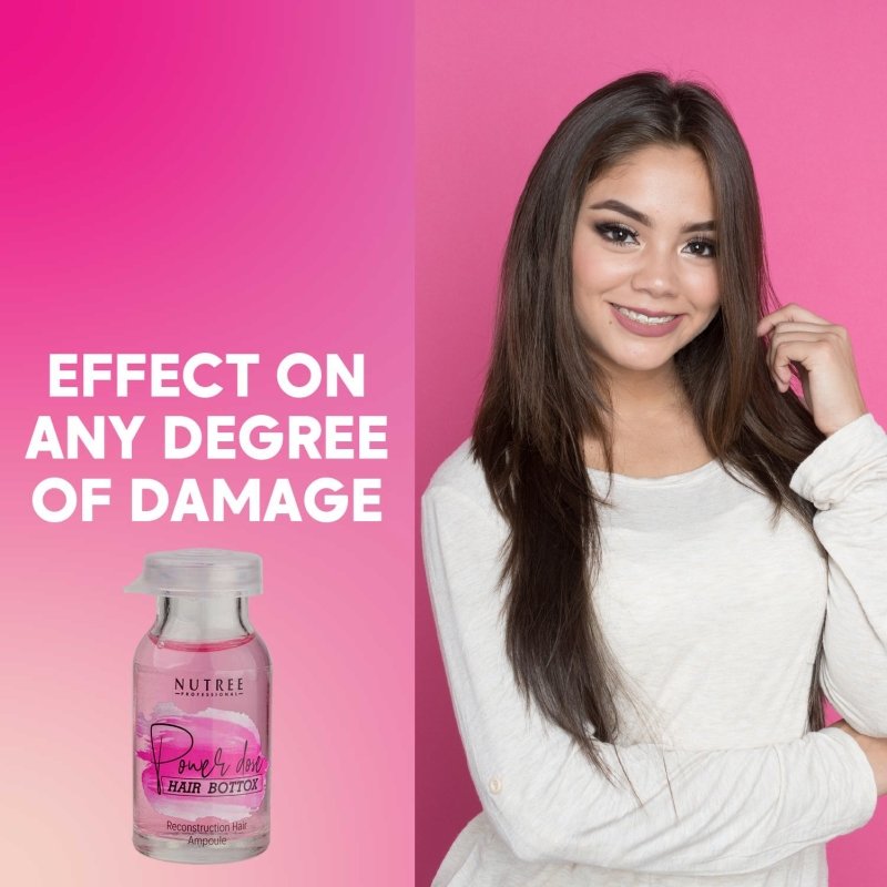 Hair Bottox Power Dose Reconstruction Hair Ampoule 0.33 oz Hair Bottox Power Dose Reconstruction Hair Ampoule 0.33 oz