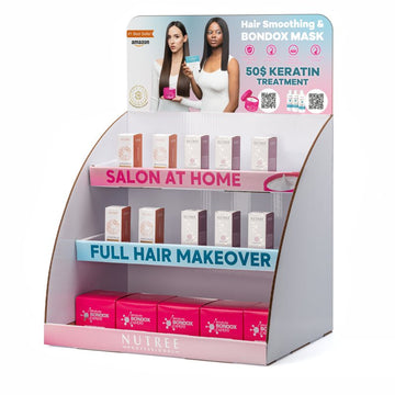 Nutree Retail Shelf - Nutree Cosmetics
