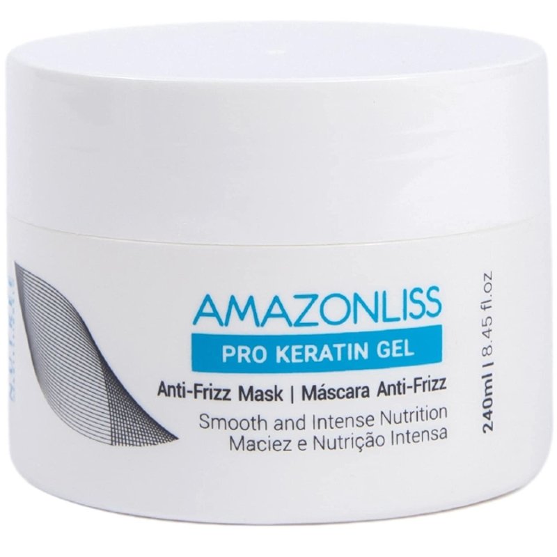 PRO KERATIN anti-frizz home care mask - Nutree Cosmetics