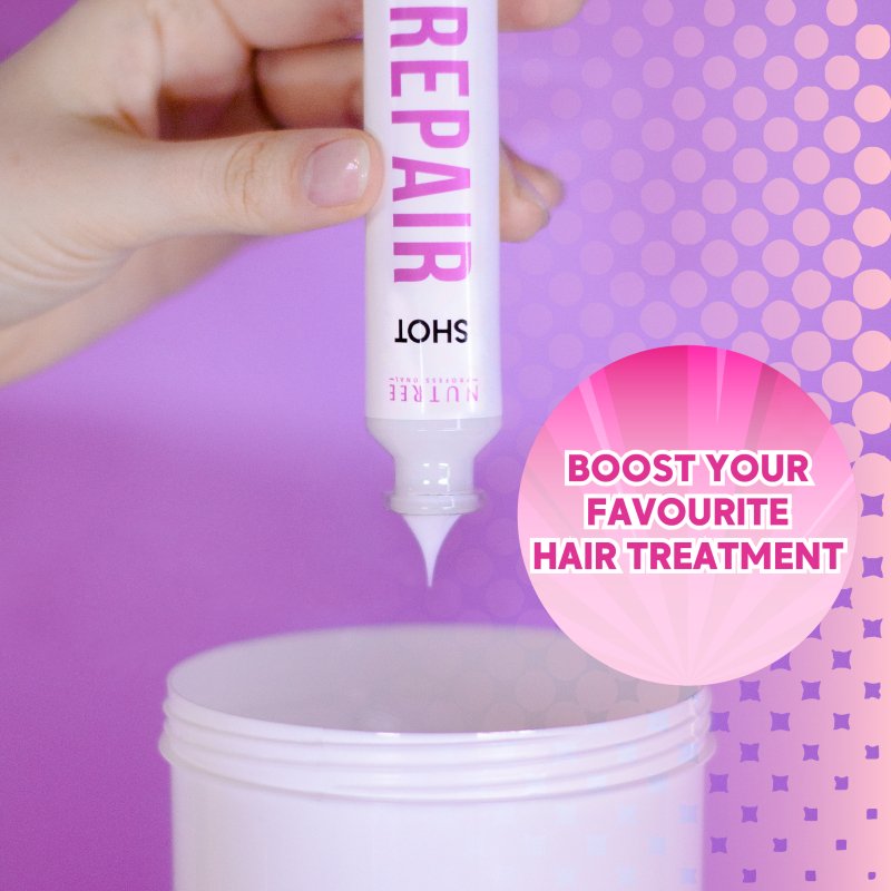 Safe Hair Straightening and Shine - Nutree Cosmetics